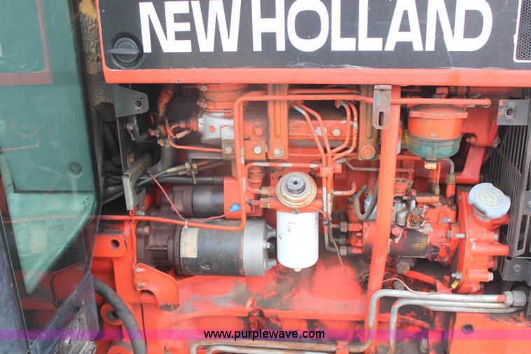 image for item H1488 1996 New Holland 6640SL tractor