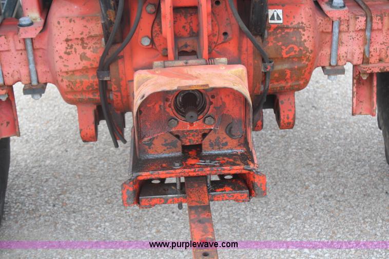 image for item H1488 1996 New Holland 6640SL tractor