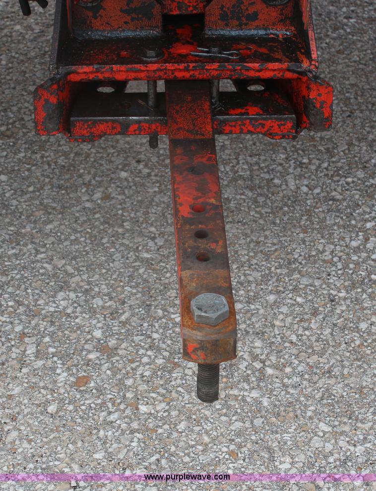 image for item H1488 1996 New Holland 6640SL tractor