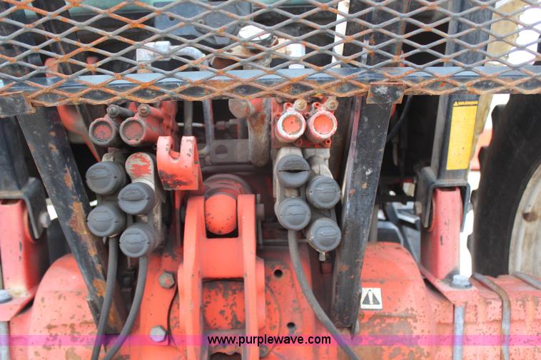 image for item H1488 1996 New Holland 6640SL tractor