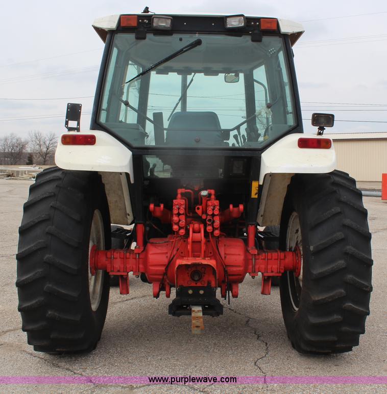 image for item H1489 1998 New Holland 6640SL tractor