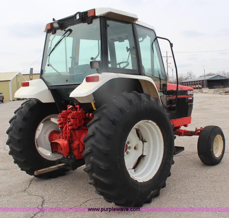 image for item H1489 1998 New Holland 6640SL tractor