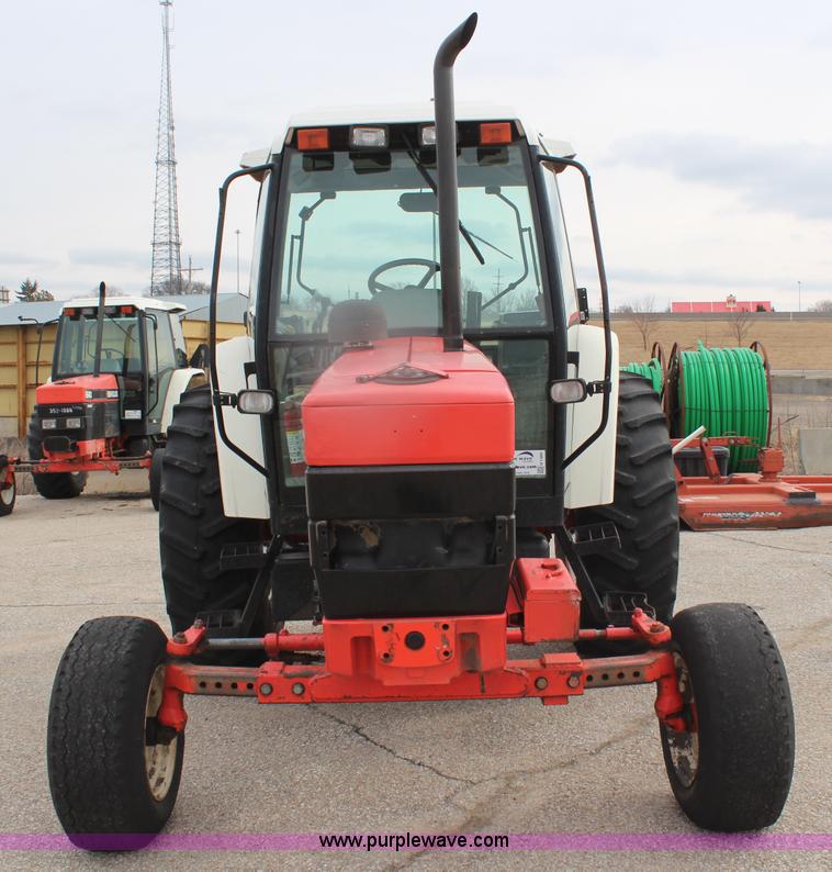 image for item H1489 1998 New Holland 6640SL tractor