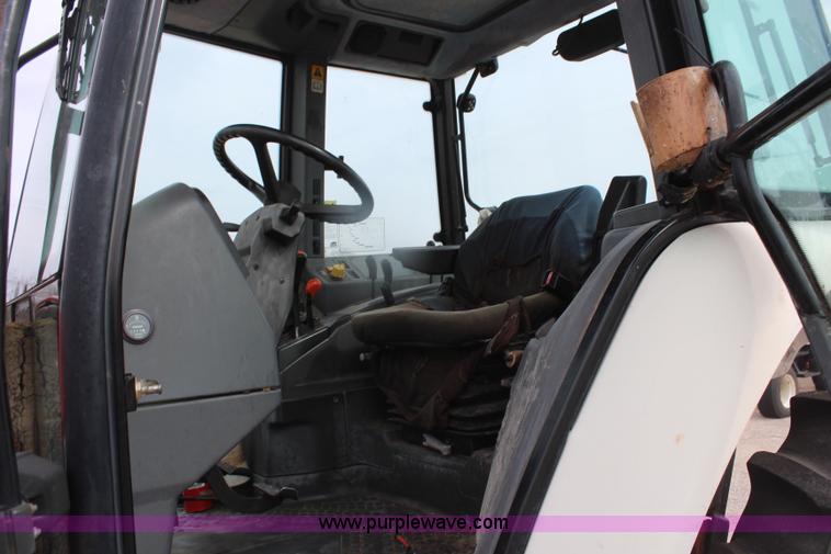 image for item H1489 1998 New Holland 6640SL tractor