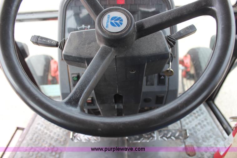 image for item H1489 1998 New Holland 6640SL tractor