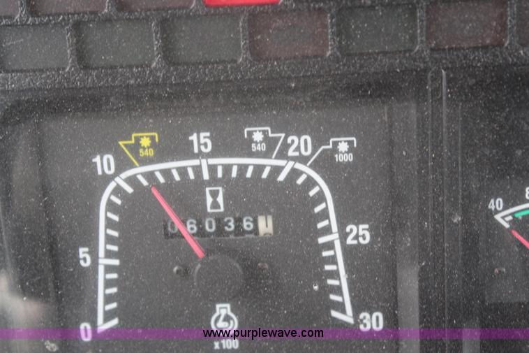 image for item H1489 1998 New Holland 6640SL tractor