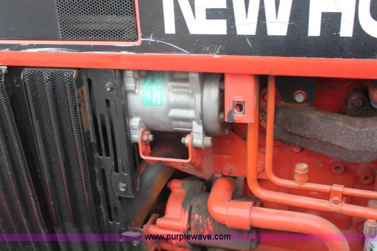 image for item H1489 1998 New Holland 6640SL tractor