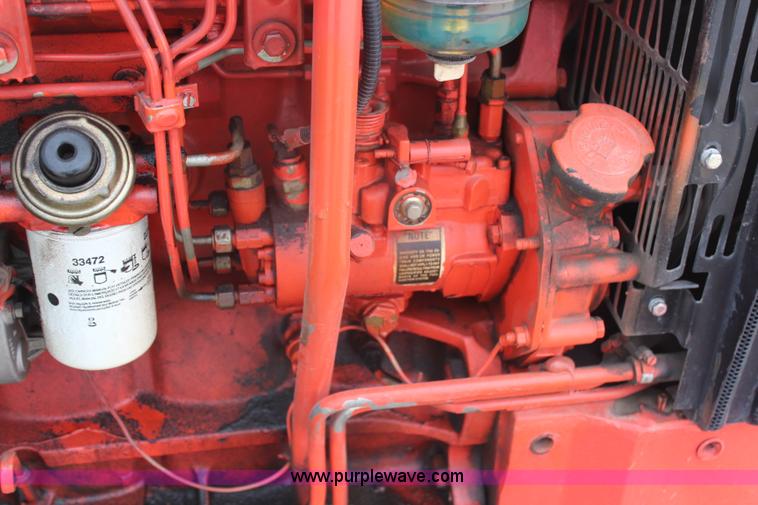 image for item H1489 1998 New Holland 6640SL tractor