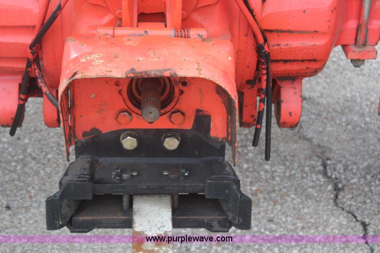 image for item H1489 1998 New Holland 6640SL tractor