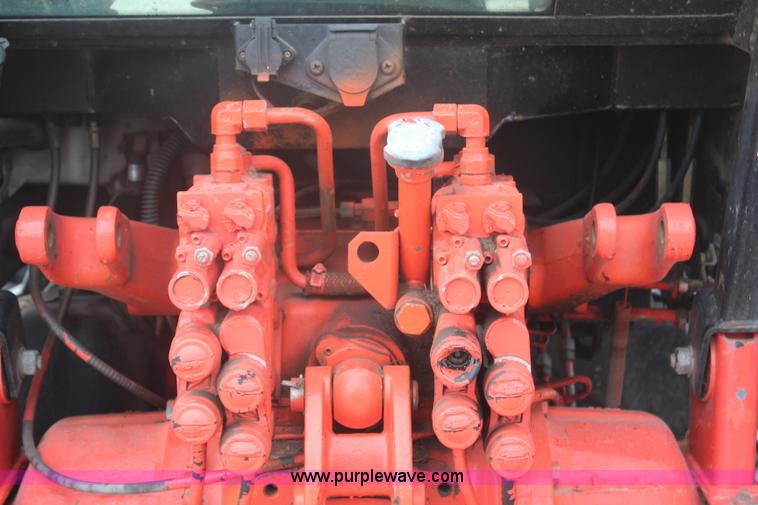 image for item H1489 1998 New Holland 6640SL tractor