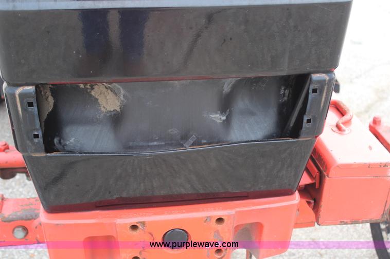 image for item H1489 1998 New Holland 6640SL tractor