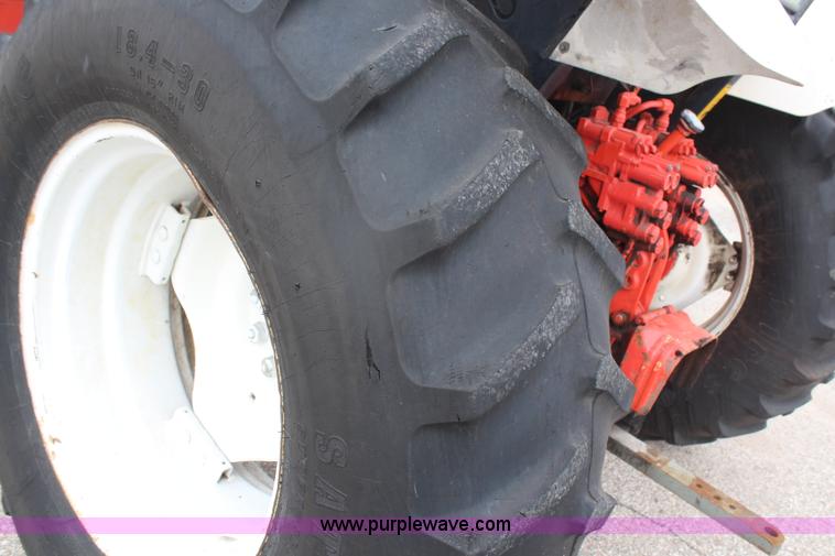 image for item H1489 1998 New Holland 6640SL tractor