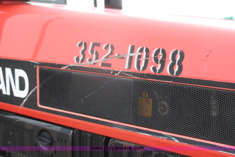 image for item H1489 1998 New Holland 6640SL tractor