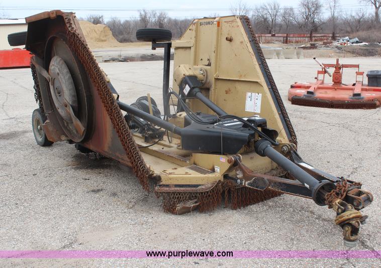 image for item H1493 2004 Land Pride RCB6015 batwing rotary mower