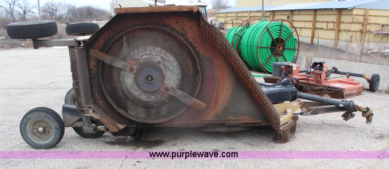 image for item H1493 2004 Land Pride RCB6015 batwing rotary mower