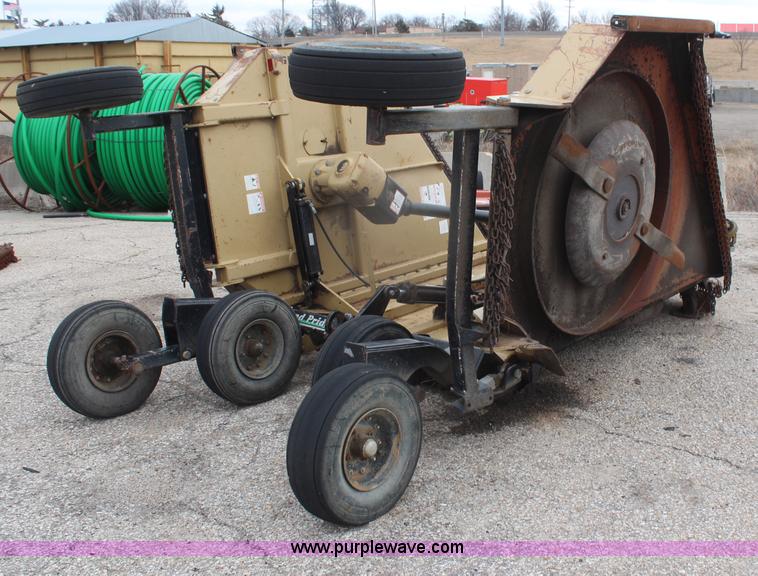 image for item H1493 2004 Land Pride RCB6015 batwing rotary mower