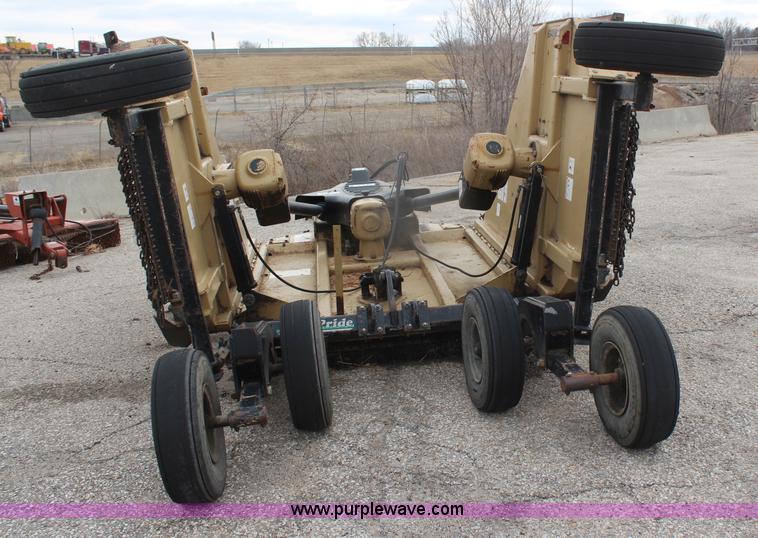 image for item H1493 2004 Land Pride RCB6015 batwing rotary mower