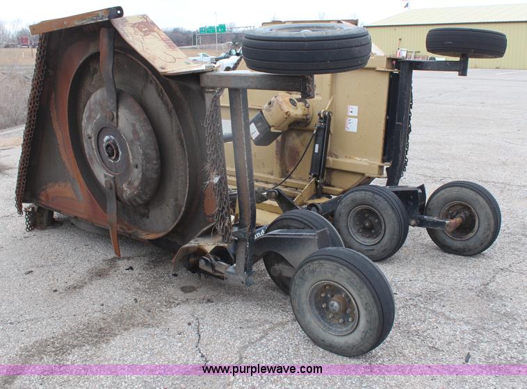 image for item H1493 2004 Land Pride RCB6015 batwing rotary mower