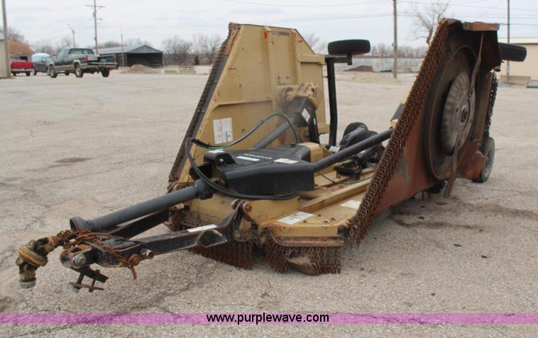 image for item H1493 2004 Land Pride RCB6015 batwing rotary mower