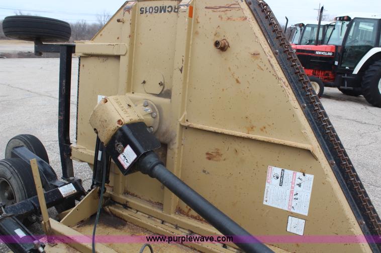 image for item H1493 2004 Land Pride RCB6015 batwing rotary mower