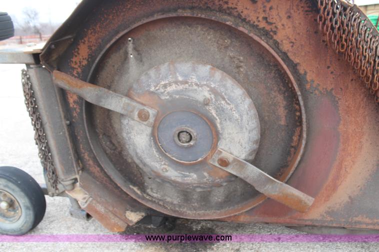 image for item H1493 2004 Land Pride RCB6015 batwing rotary mower