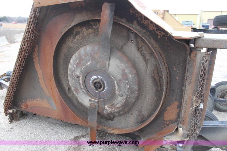 image for item H1493 2004 Land Pride RCB6015 batwing rotary mower