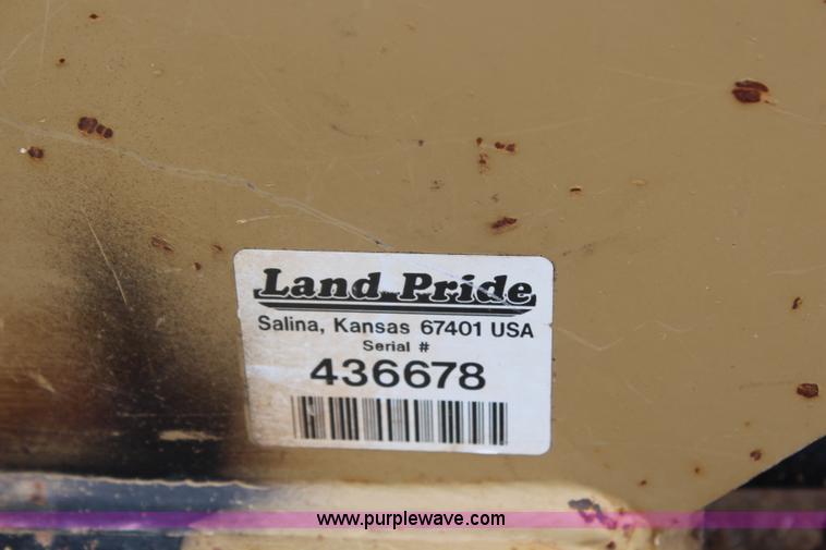 image for item H1493 2004 Land Pride RCB6015 batwing rotary mower