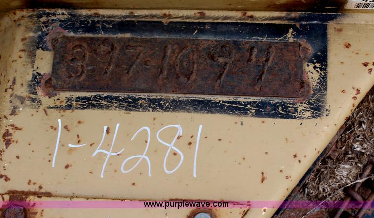 image for item H1493 2004 Land Pride RCB6015 batwing rotary mower