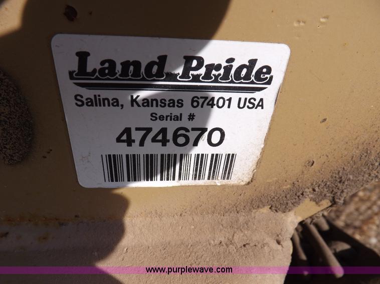 image for item I9090 2005 Land Pride RCB6015 rotary mower