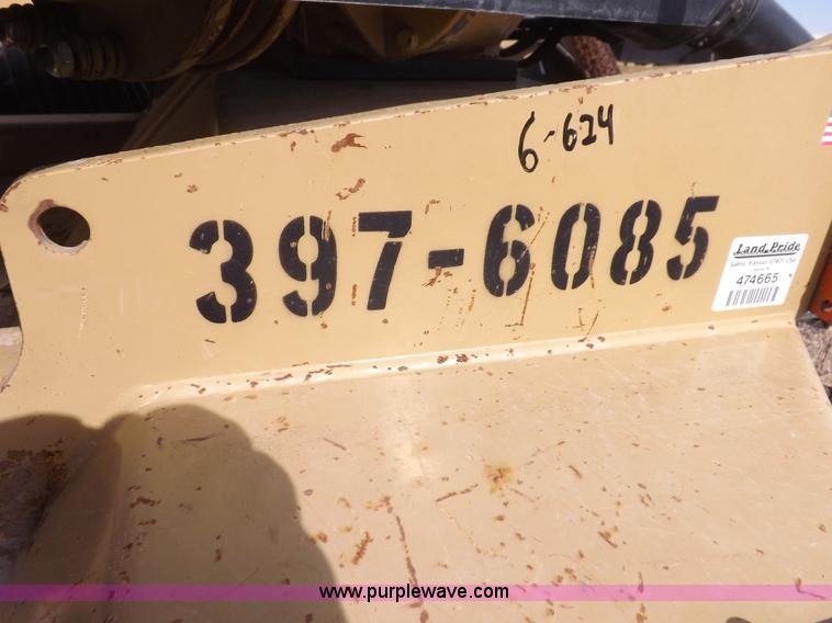 image for item I9091 2005 Land Pride RCB6015 rotary mower