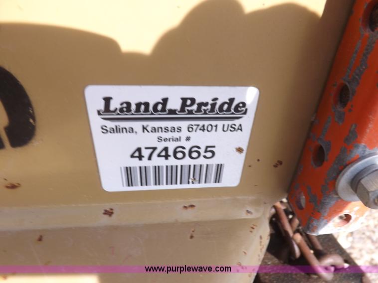 image for item I9091 2005 Land Pride RCB6015 rotary mower