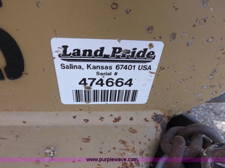 image for item I9092 2005 Land Pride RCB6015 rotary mower