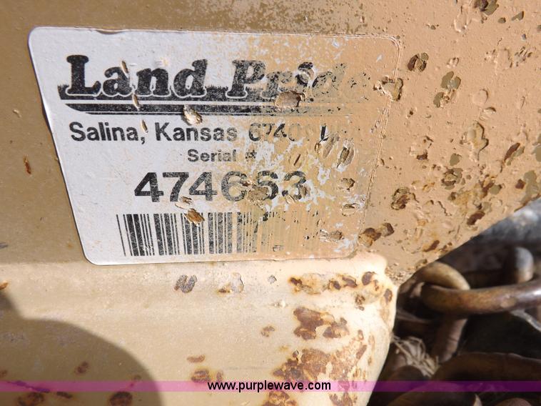 image for item I9093 2005 Land Pride RCB6015 rotary mower