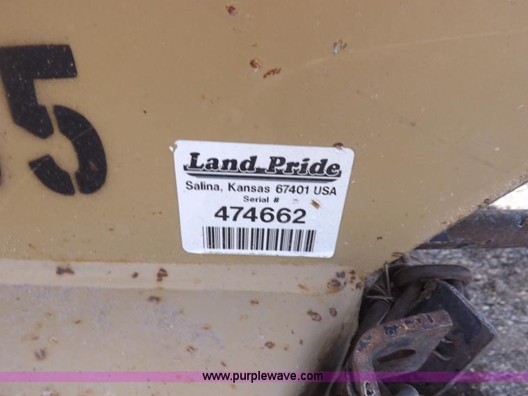 image for item I9094 2005 Land Pride RCB6015 rotary mower