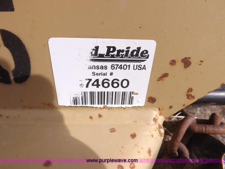 image for item I9096 2005 Land Pride RCB6015 rotary mower