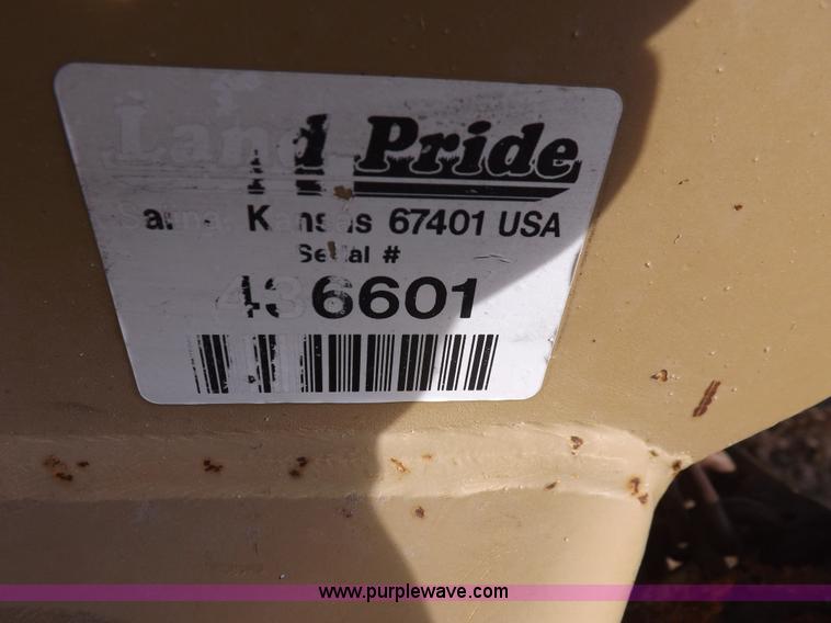 image for item I9097 2005 Land Pride RCB6015 rotary mower