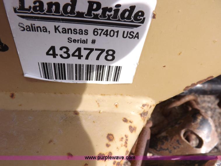 image for item I9098 2004 Land Pride RCB6015 rotary mower