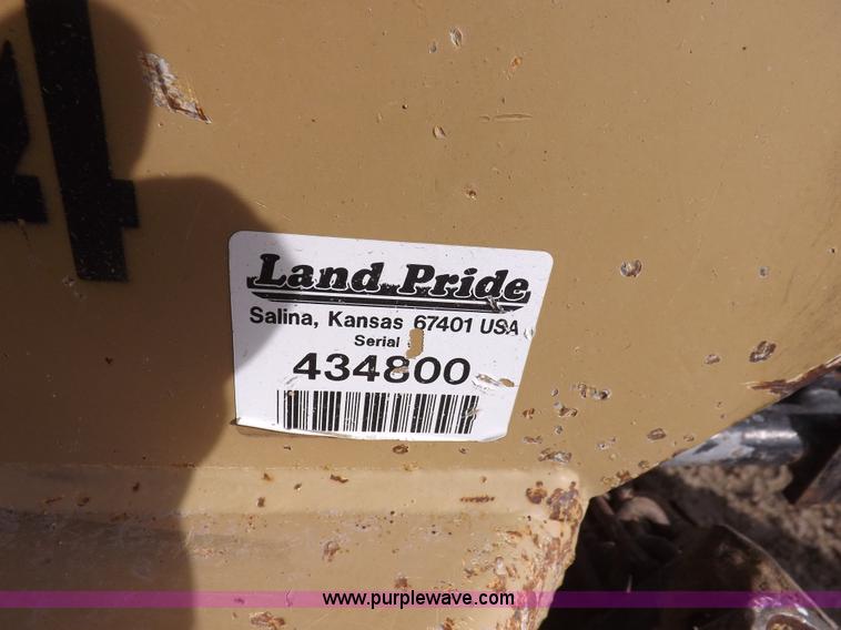 image for item I9099 2004 Land Pride RCB6015 rotary mower