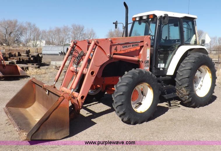 image for item I9100 1997 New Holland 7740SL MFWD tractor