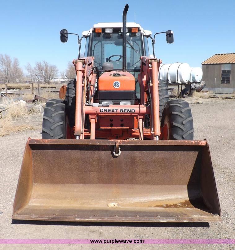 image for item I9100 1997 New Holland 7740SL MFWD tractor