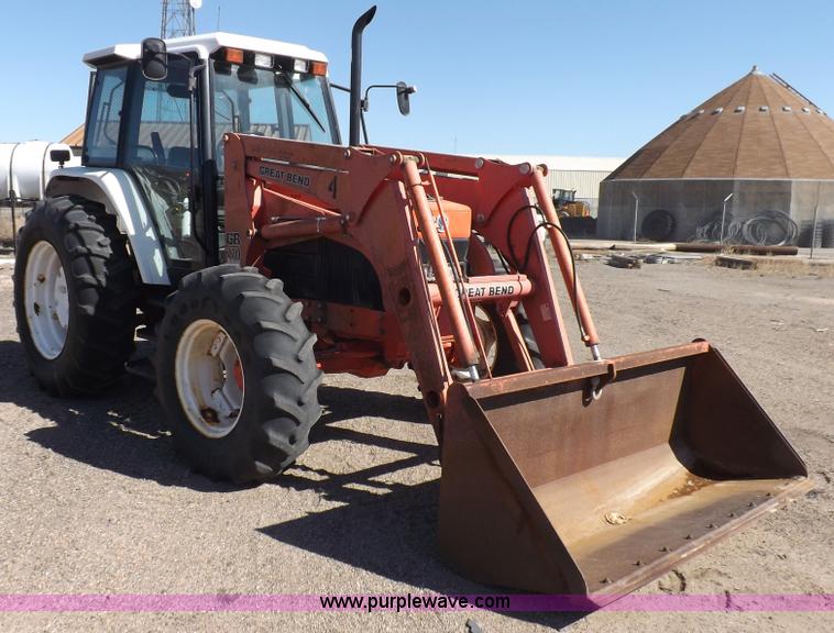 image for item I9100 1997 New Holland 7740SL MFWD tractor