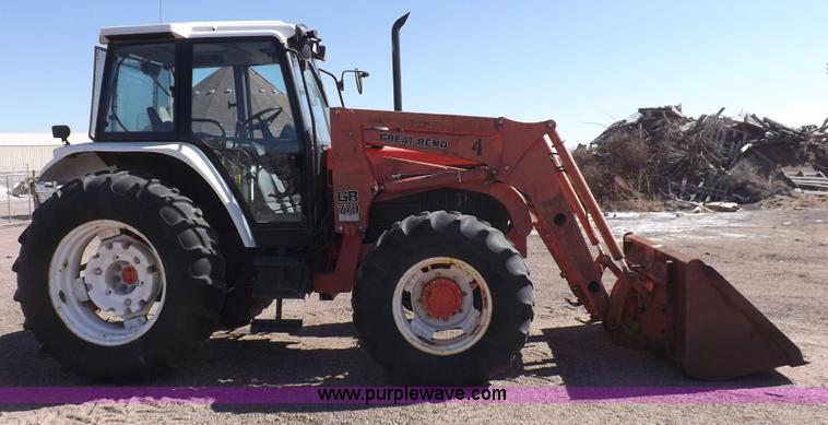 image for item I9100 1997 New Holland 7740SL MFWD tractor