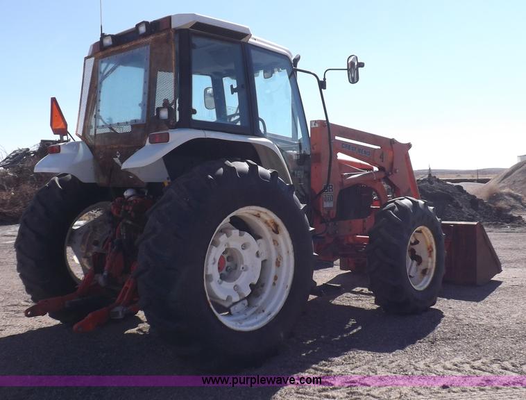 image for item I9100 1997 New Holland 7740SL MFWD tractor