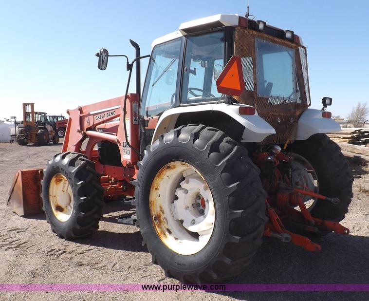 image for item I9100 1997 New Holland 7740SL MFWD tractor