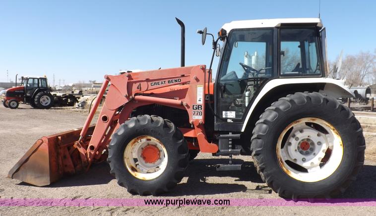 image for item I9100 1997 New Holland 7740SL MFWD tractor