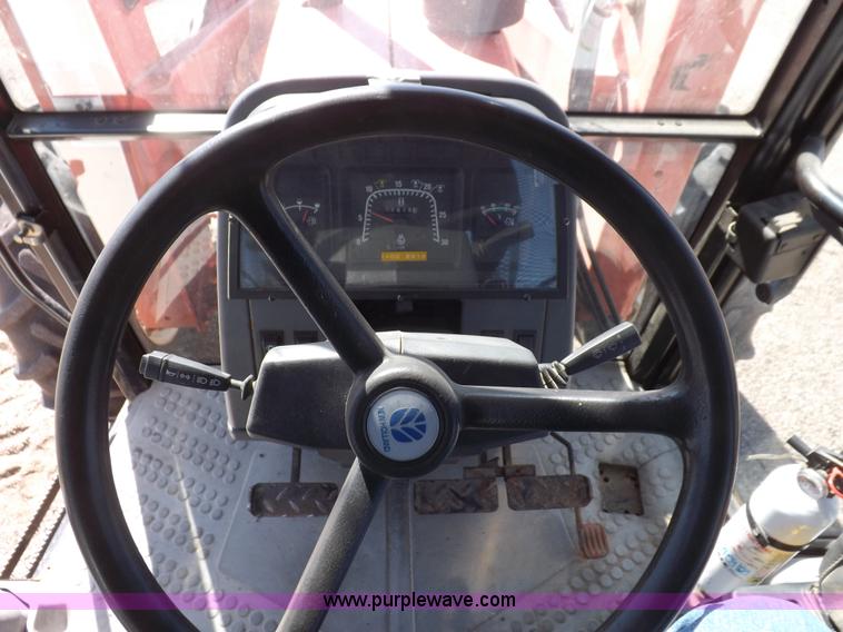 image for item I9100 1997 New Holland 7740SL MFWD tractor