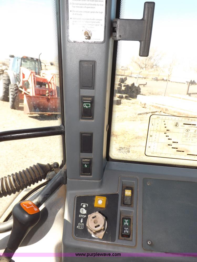 image for item I9100 1997 New Holland 7740SL MFWD tractor