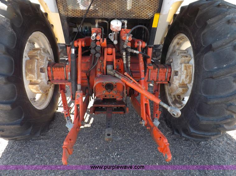 image for item I9100 1997 New Holland 7740SL MFWD tractor