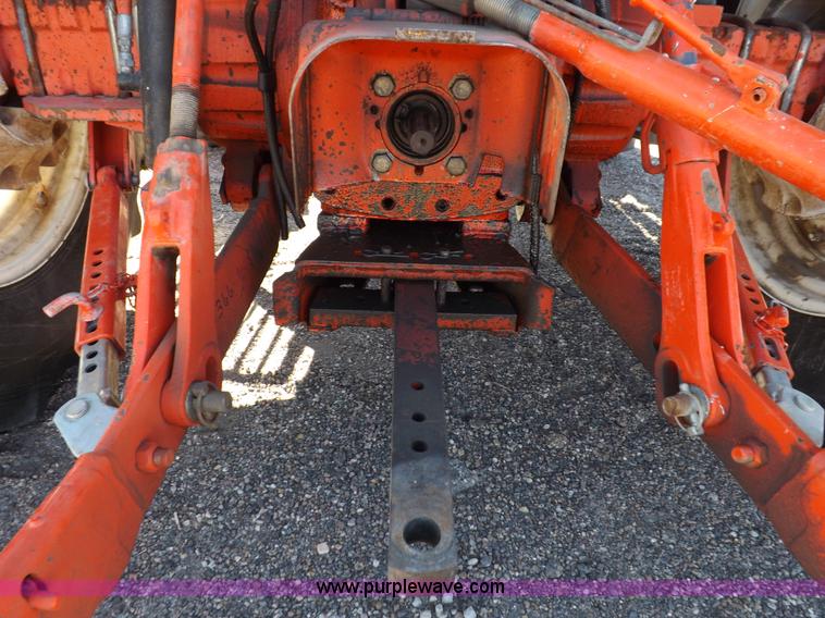 image for item I9100 1997 New Holland 7740SL MFWD tractor