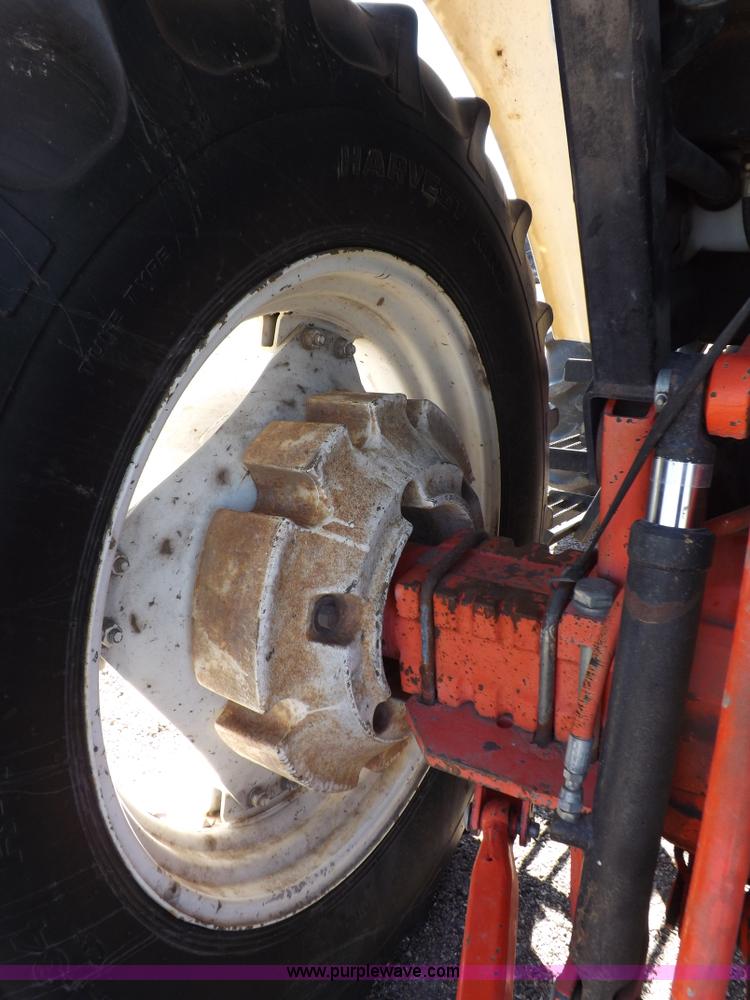 image for item I9100 1997 New Holland 7740SL MFWD tractor